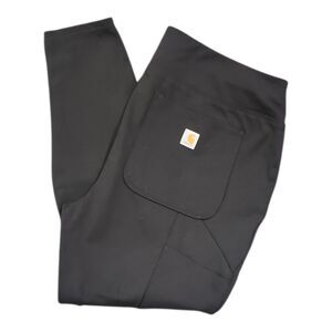 Carhartt Force Fitted Midweight Utility Legging Women's Size 1X 16/18 Black
